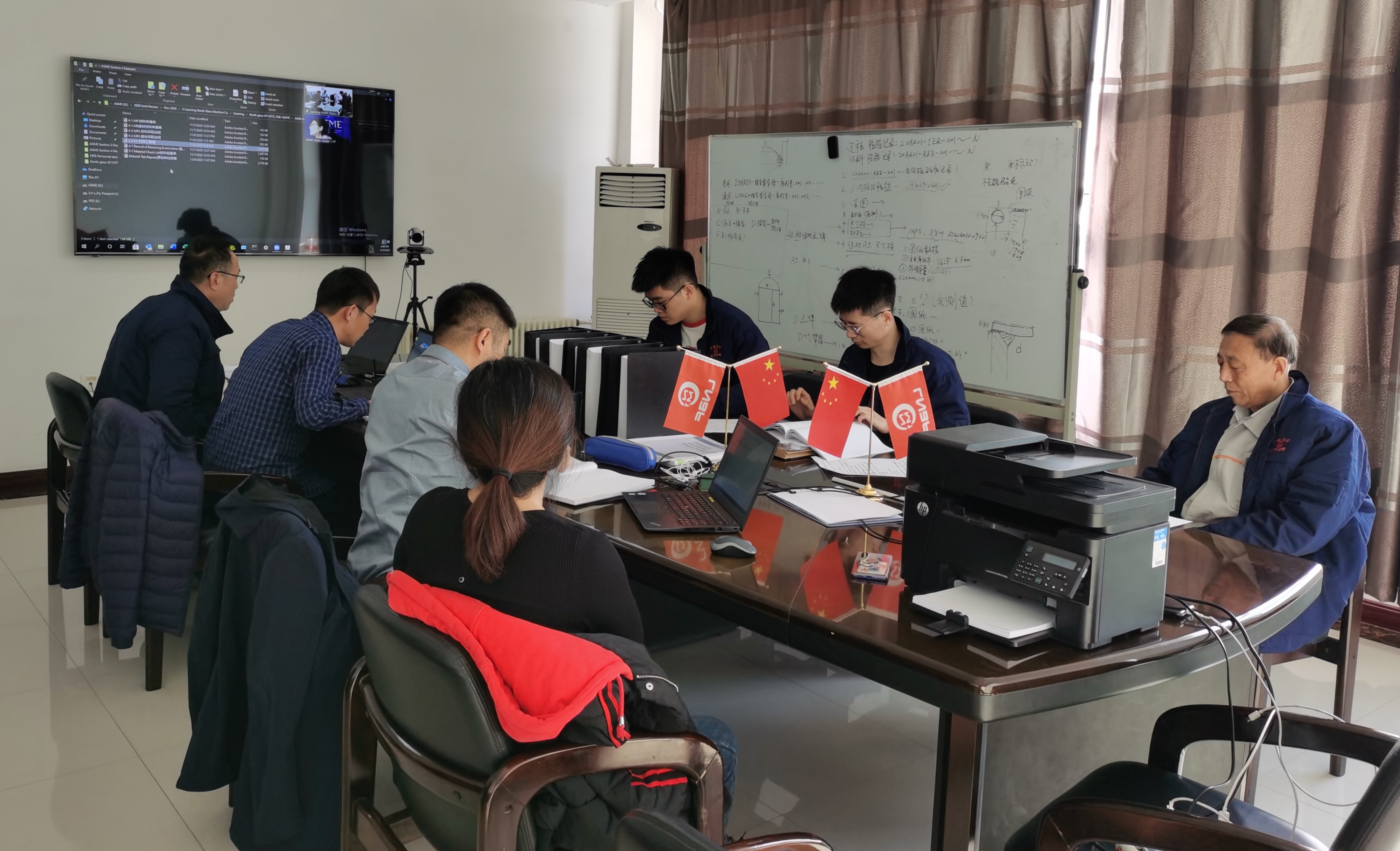 大力發(fā)展壓力容器事業(yè)，進(jìn)軍航空航天軍事領(lǐng)域，北方股份通過(guò)美國(guó)ASME資質(zhì)審核。